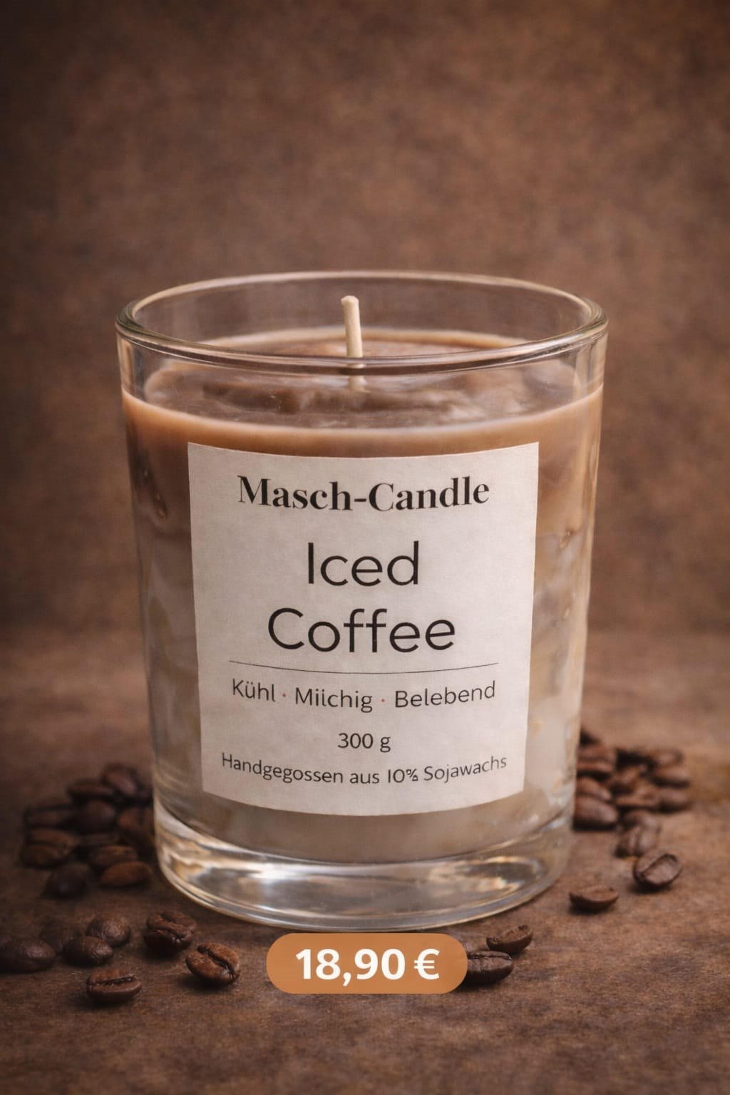 Iced Coffee Kerze
